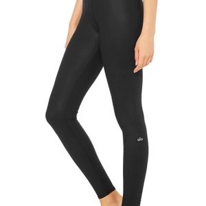 Alo yoga airlift black leggings